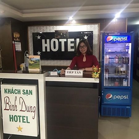 Binh Dung Hotel Cidade de Ho Chi Minh Exterior foto