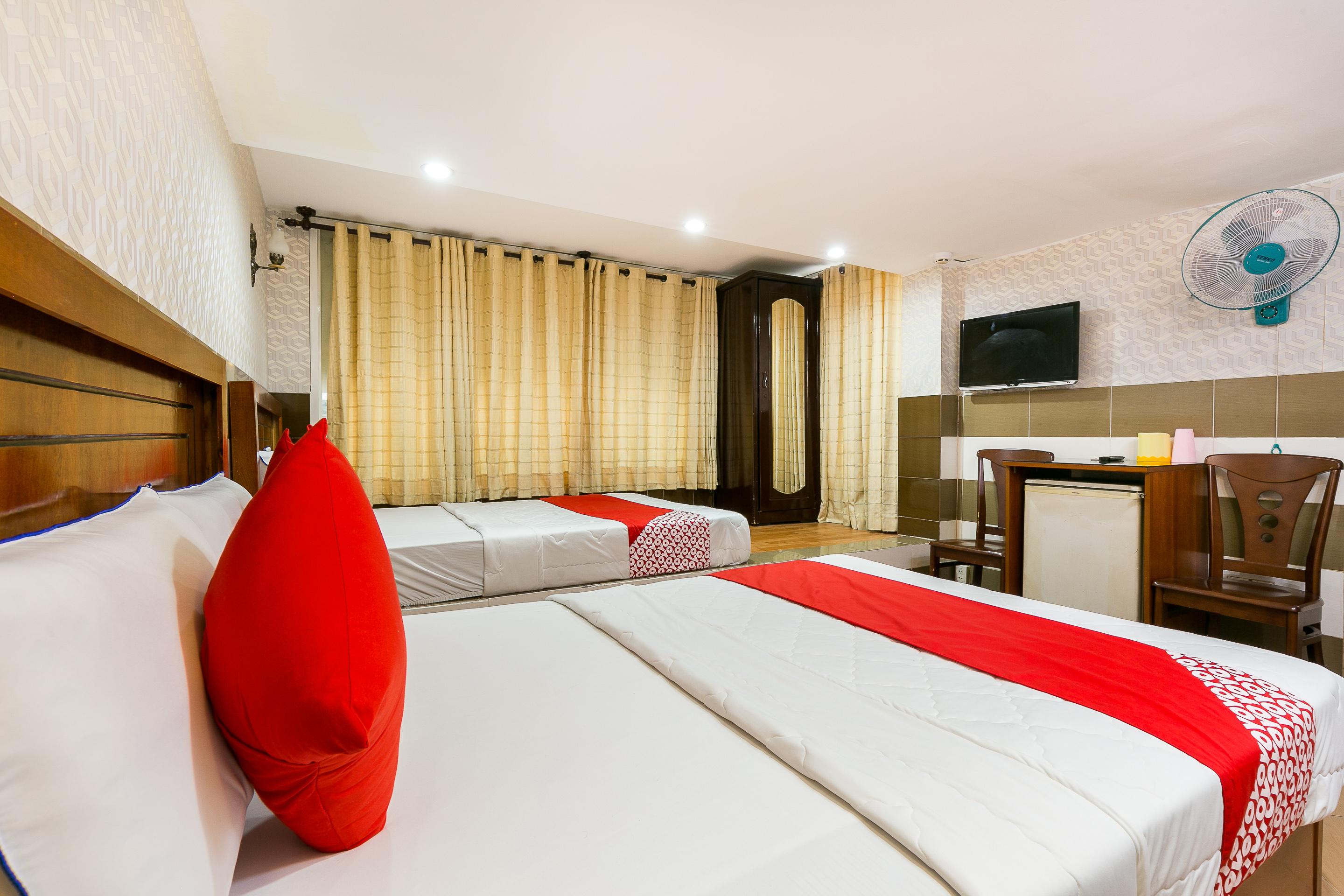 Binh Dung Hotel Cidade de Ho Chi Minh Exterior foto