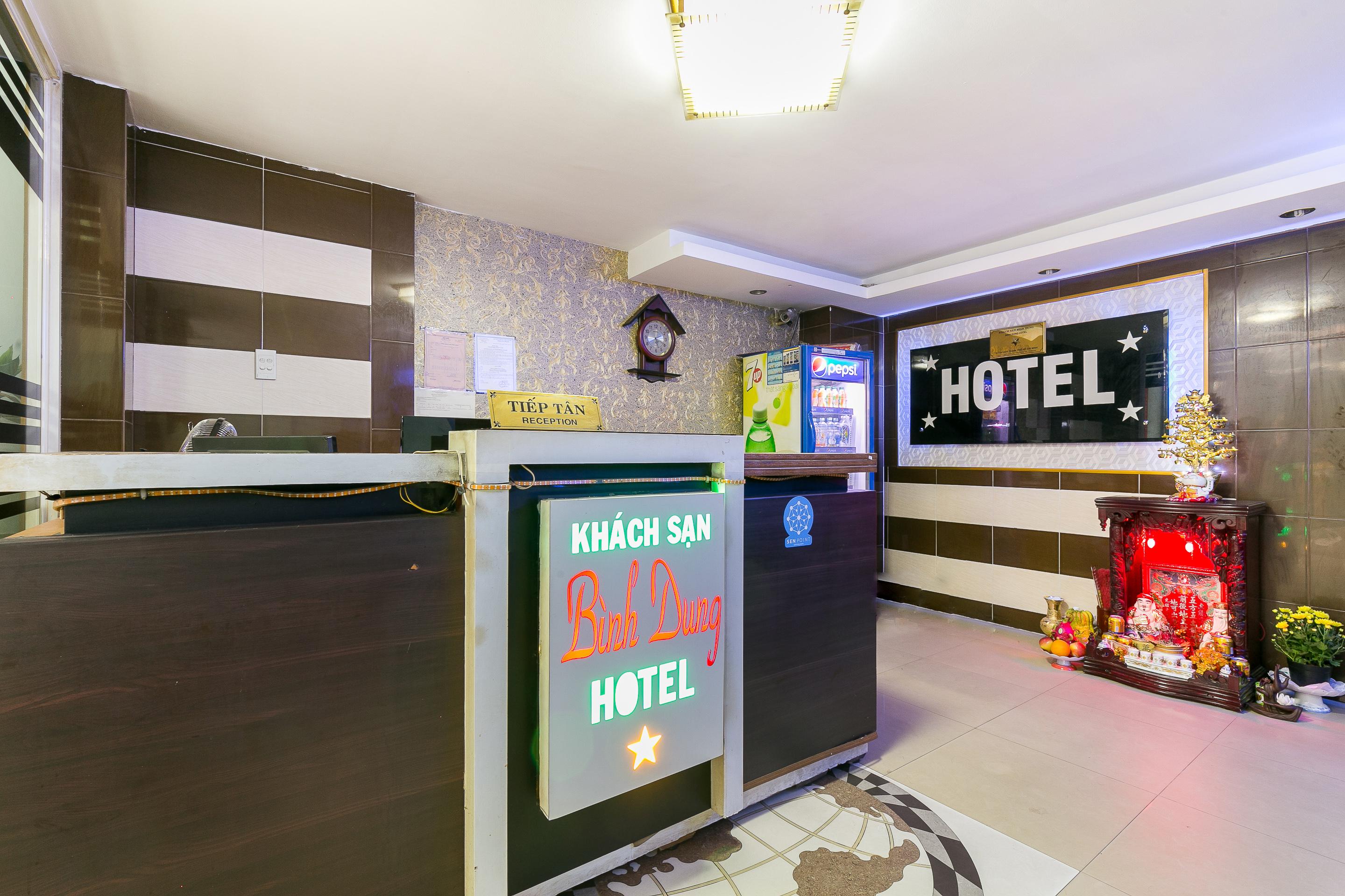 Binh Dung Hotel Cidade de Ho Chi Minh Exterior foto