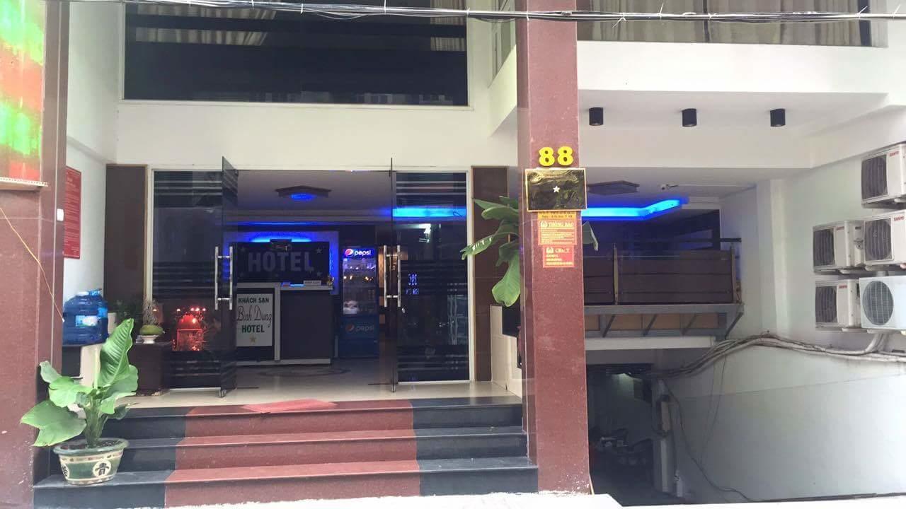 Binh Dung Hotel Cidade de Ho Chi Minh Exterior foto