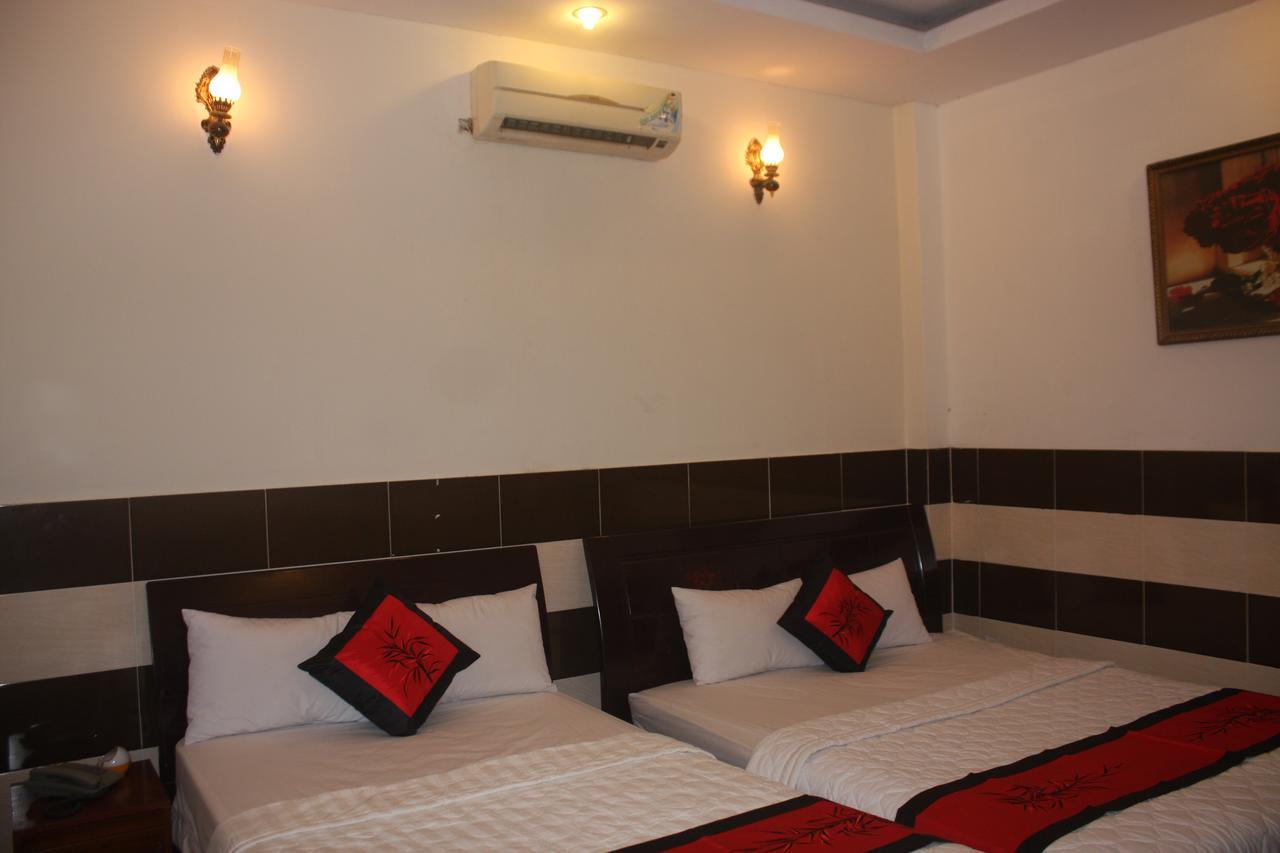 Binh Dung Hotel Cidade de Ho Chi Minh Exterior foto